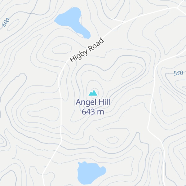 Map of Angel Hill