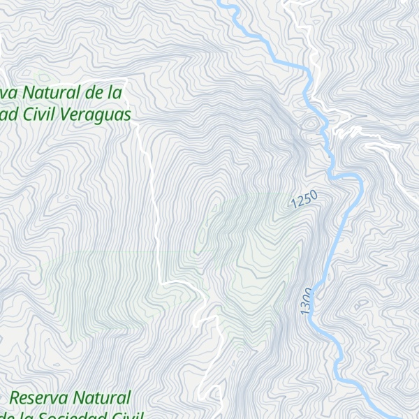 Map of Cerro Gordo