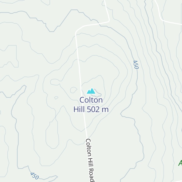 Map of Colton Hill