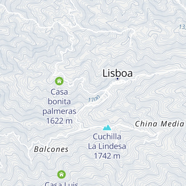 Map of Casa vitara blanco