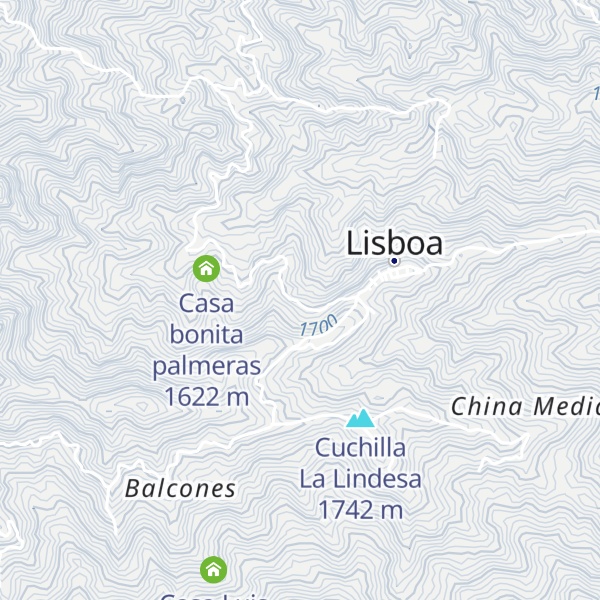 Map of Casa vitara blanco