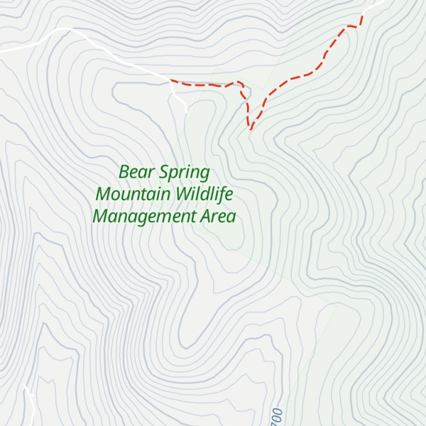 Map of Crawford Benchmark