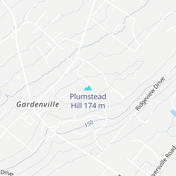 Map of Plumstead Hill