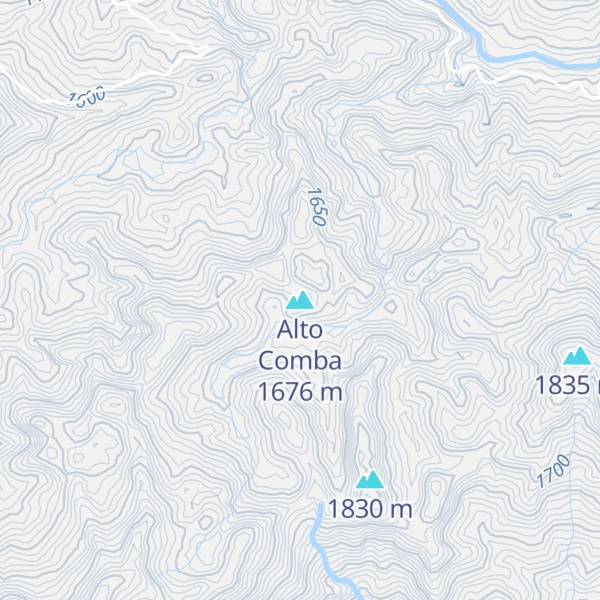 Map of Alto Comba