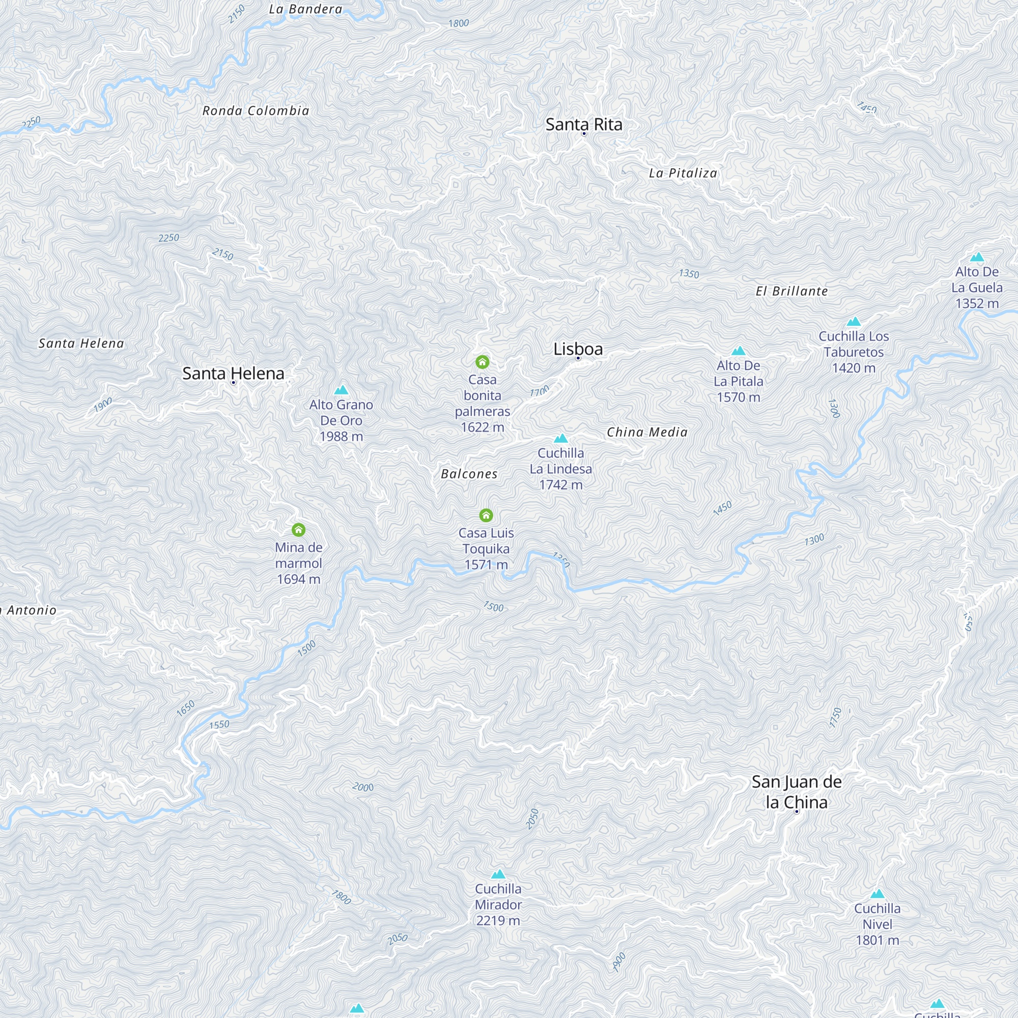 Cas Vieja Grande Cañaduzal map