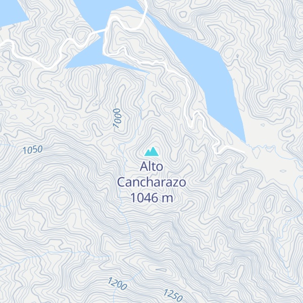 Map of Alto Cancharazo