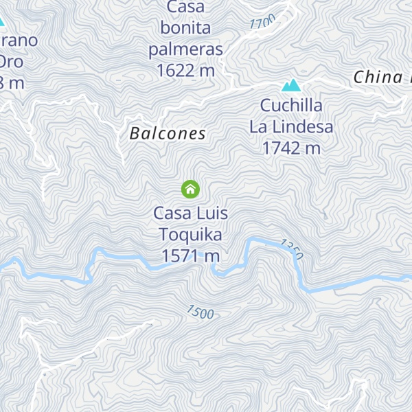 Map of Casa Marco Antonio