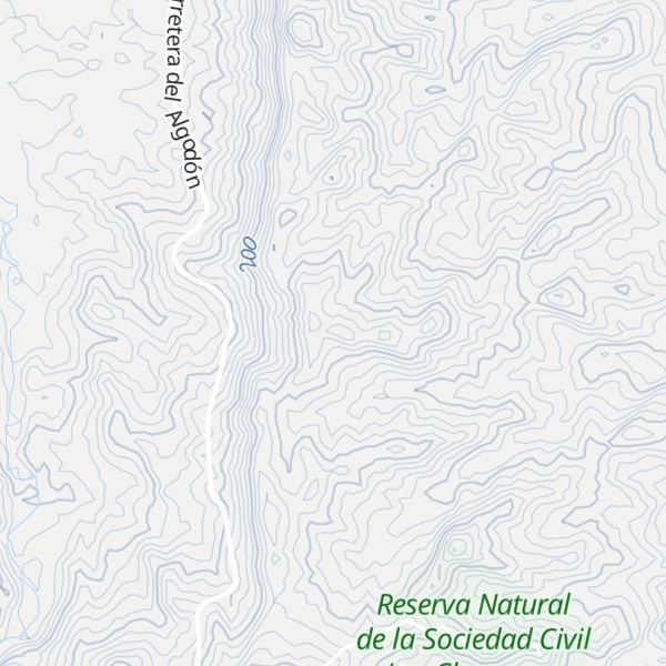 Map of Serrania Capiro