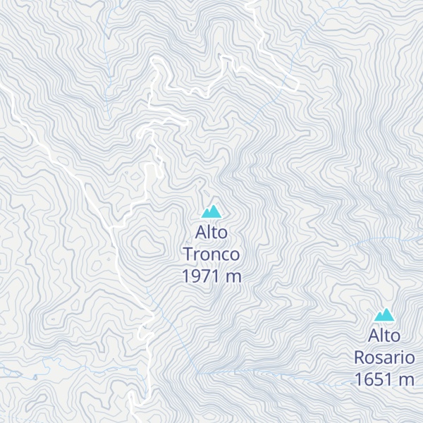 Map of Alto Tronco