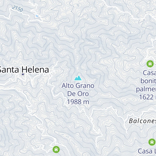 Map of Alto Grano De Oro