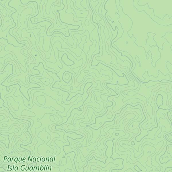Map of Punta Norte
