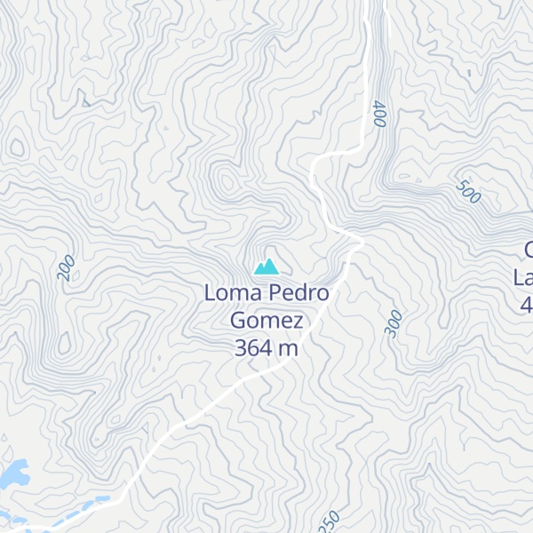 Map of Loma Pedro Gomez