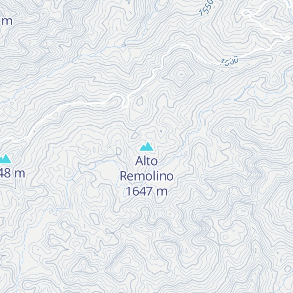 Map of Alto Remolino