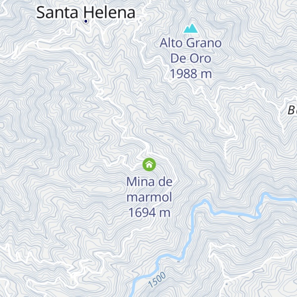 Map of Casa Noe papá Yobany