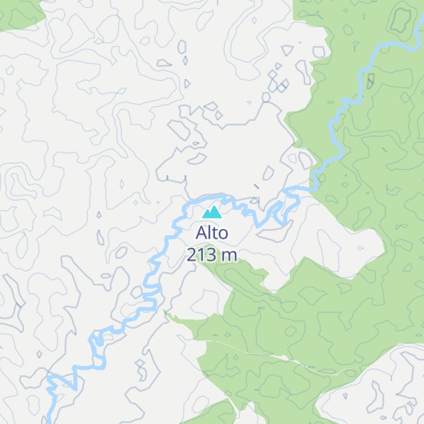 Map of Alto