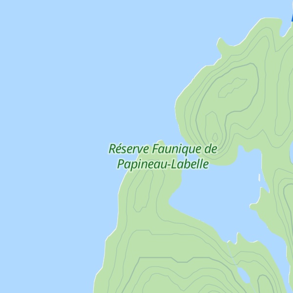 Map of Pointe Tapp