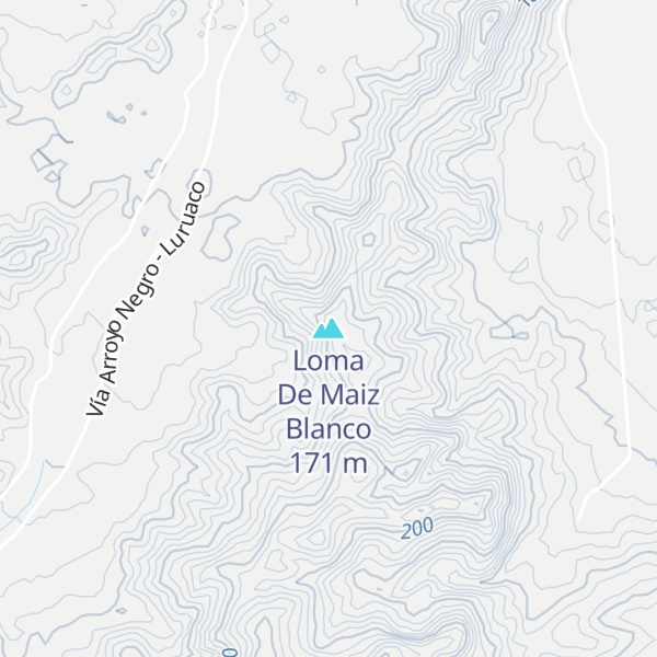 Map of Loma De Maiz Blanco