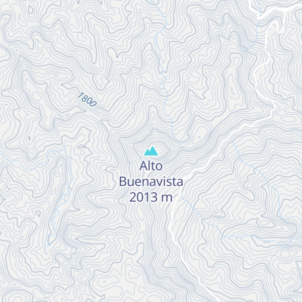 Map of Alto Buenavista