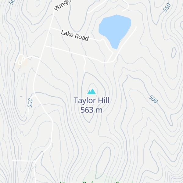 Map of Taylor Hill