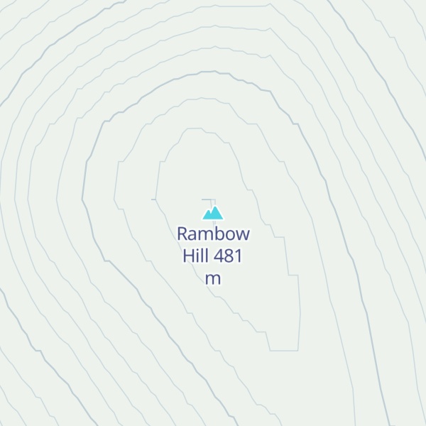Map of Rambow Hill