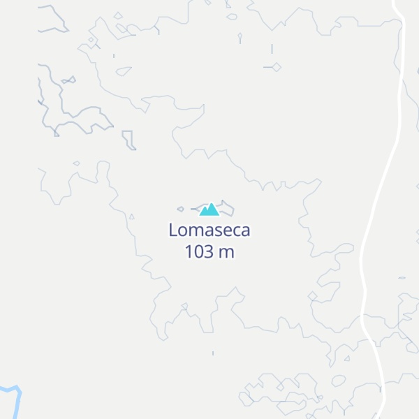 Map of Lomaseca