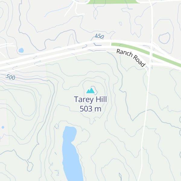 Map of Tarey Hill