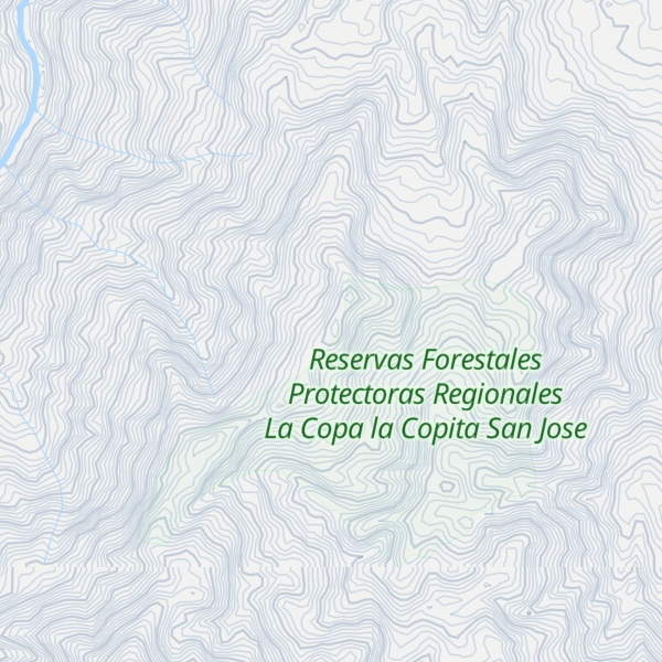 Map of Cuchilla Chimbarazo