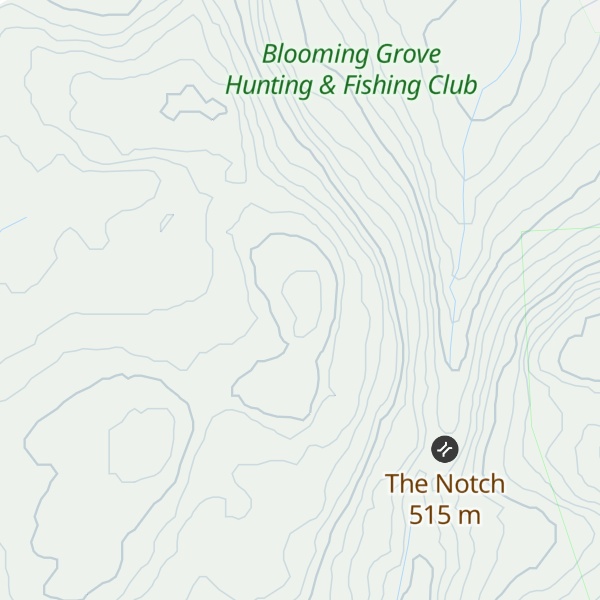 Map of West Hill