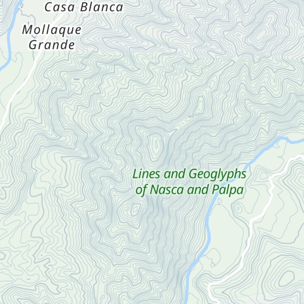 Map of Cerro Mollaque