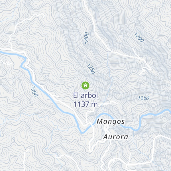 Map of El arbol