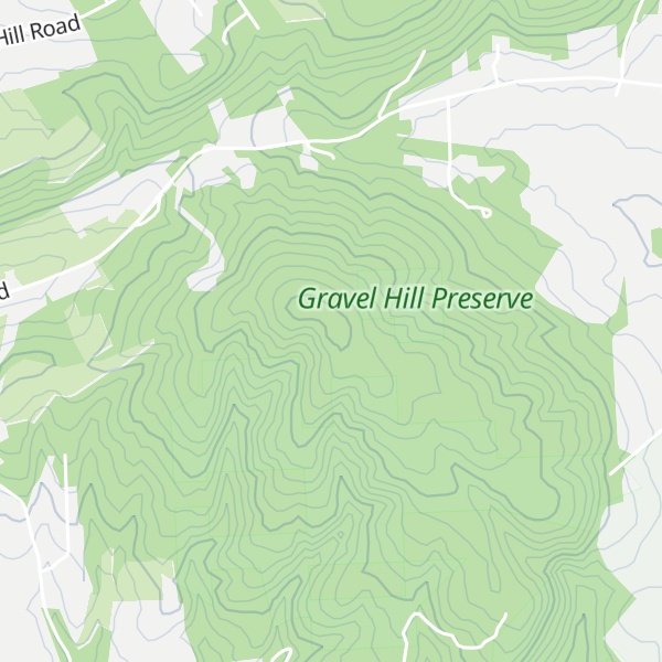 Map of Gravel Hill