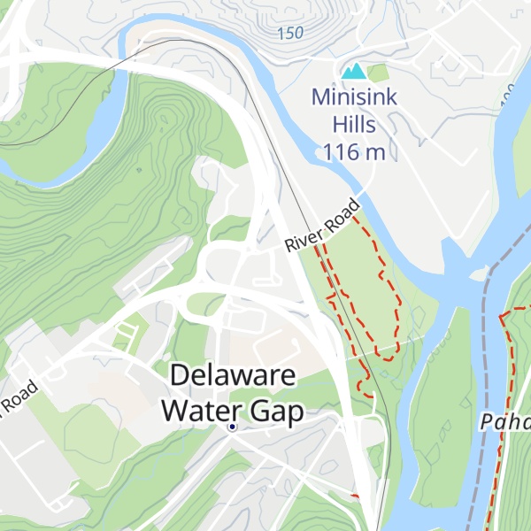 Map of PA Welcome Center