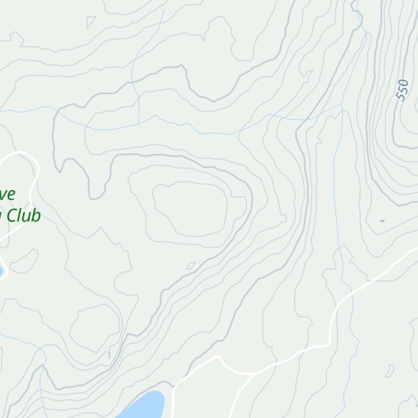 Map of Belle Mountain