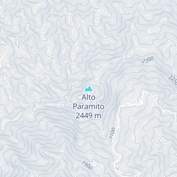 Map of Alto Paramito