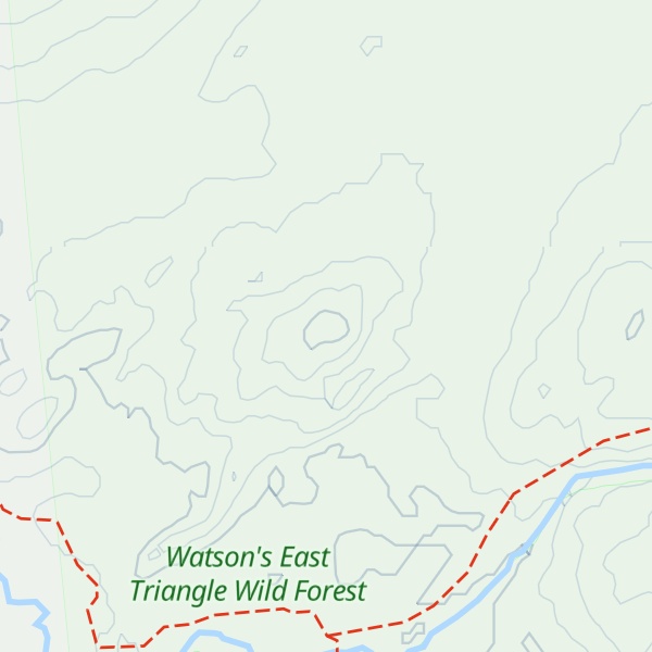 Map of The Hogs Back