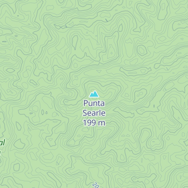 Map of Punta Searle