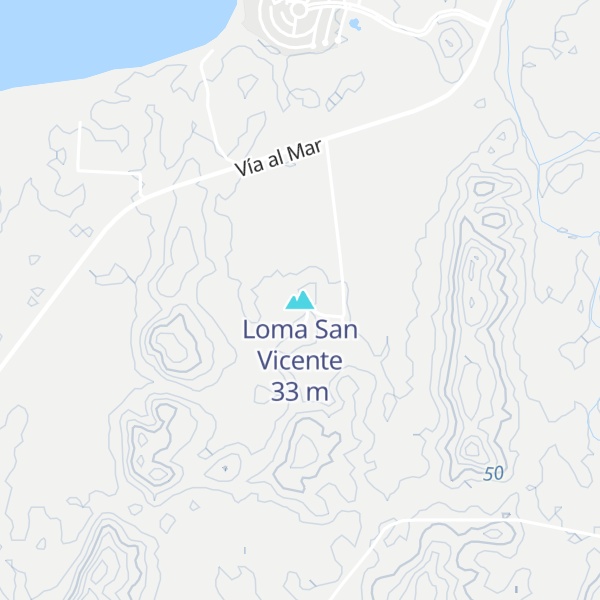Map of Loma San Vicente