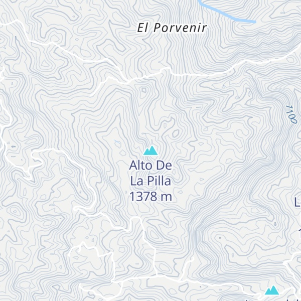 Map of Alto De La Pilla
