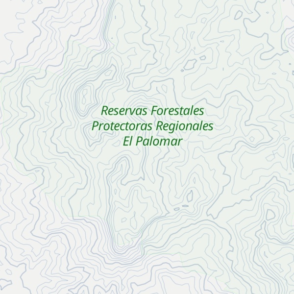 Map of Cerro Ahogahuey