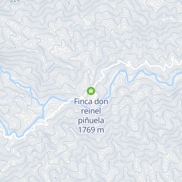 Map of Finca don reinel piñuela