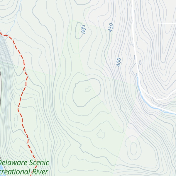Map of Jensen Hill