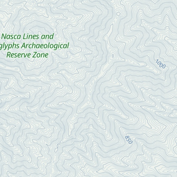 Map of Cerro Galluyoc