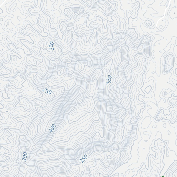 Map of Cerro El Toro