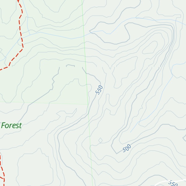 Map of Rock Oak Ridge