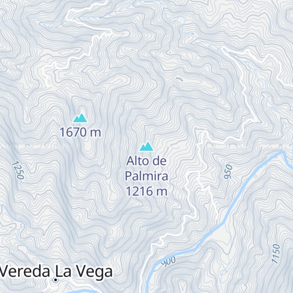 Map of Alto Picacho