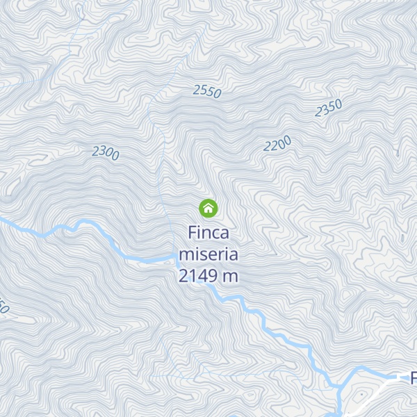 Map of Finca miseria