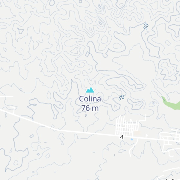Map of Colina