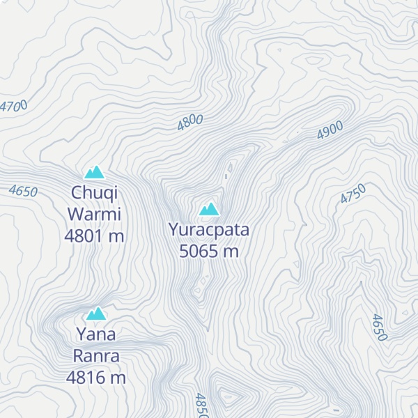 Map of Yuracpata