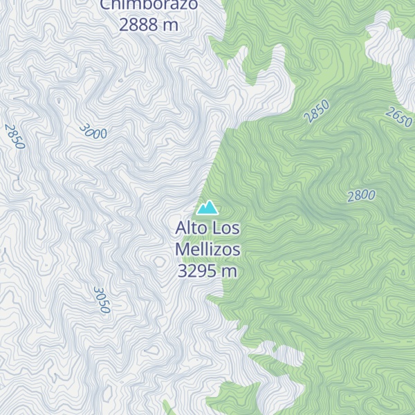Map of Alto Los Mellizos