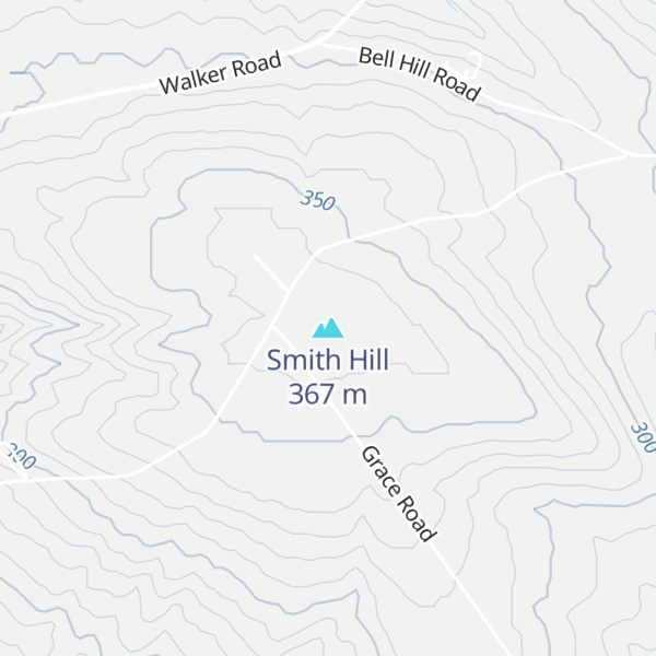 Map of Smith Hill